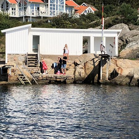 Villa Nösund Orust Lilla Huset Exterior foto