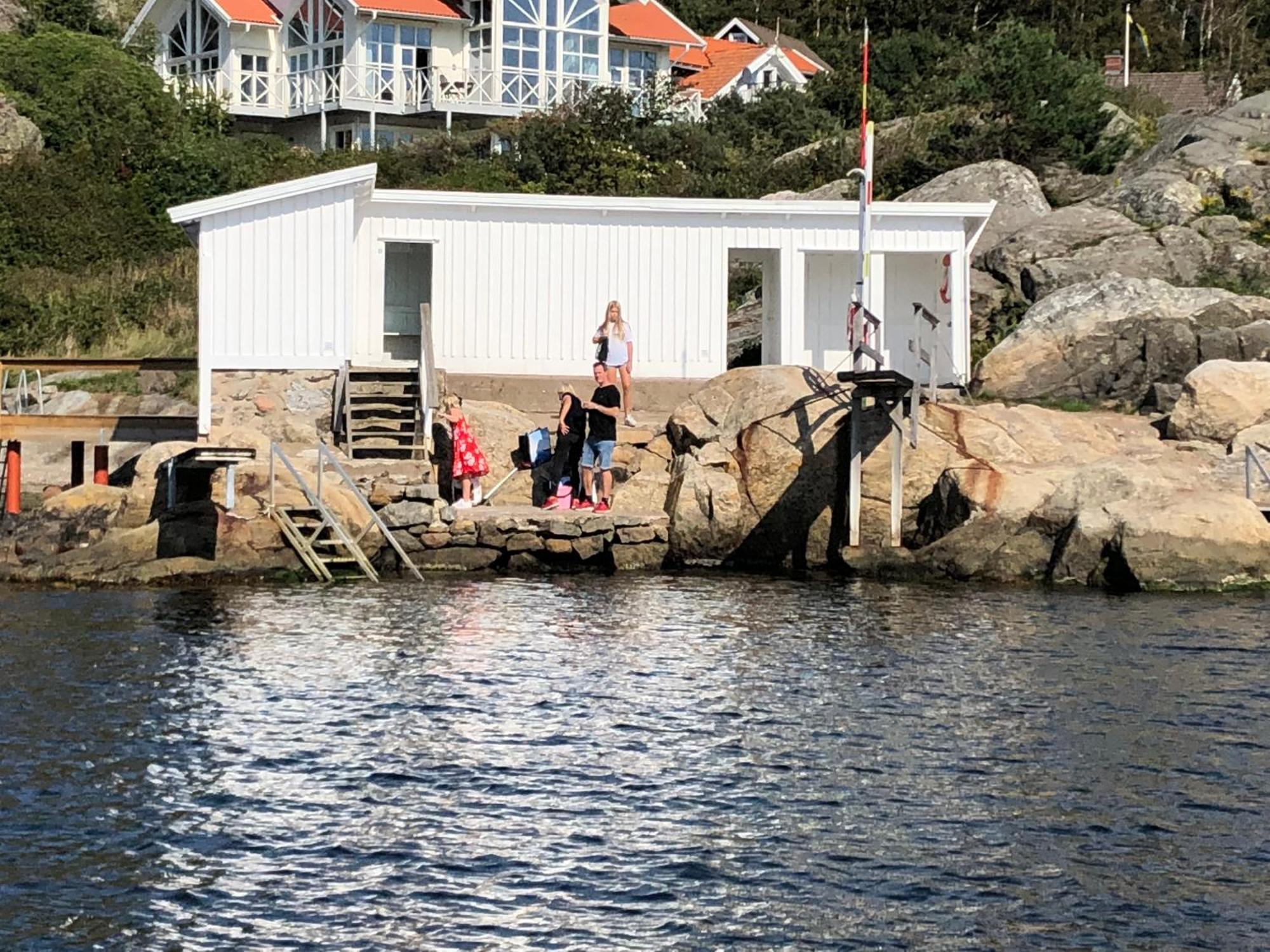 Villa Nösund Orust Lilla Huset Exterior foto